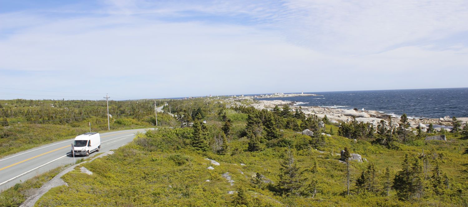 Bub kommt an – Abholung in Halifax